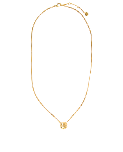 Fendi x FRGMT x Pokemon Necklace, £395, Jewellery, Gold, Brass, Front view