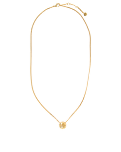 Fendi x FRGMT x Pokemon Necklace, Brass, Gold, B, 3*