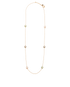 Fendi Long FF Pendant, front view