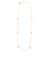 Fendi Long FF Pendant, back view