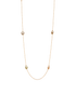 Fendi Long FF Pendant, other view