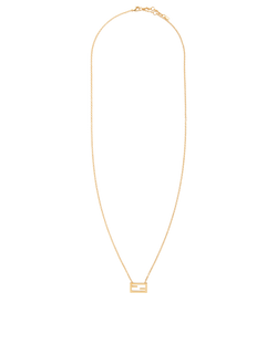 Fendi Pendant Baguette, Brass, Gold, MII, B, 4*