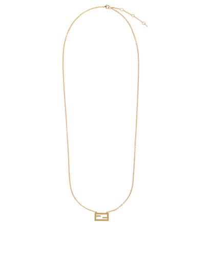 Fendi Baguette Necklace, front view