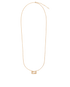 Fendi Baguette Necklace, front view