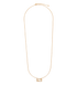 Fendi Baguette Necklace, back view