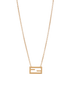 Fendi Baguette Necklace, other view