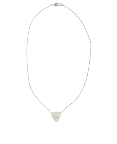 Gucci Heart Motif Necklace, front view
