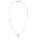 Gucci Heart Motif Necklace, back view