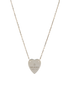 Gucci Heart Motif Necklace, other view