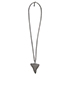 Givenchy Shark Tooth Pendant, back view