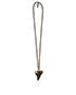 Givenchy Shark Tooth Pendant, back view
