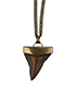 Givenchy Shark Tooth Pendant, other view