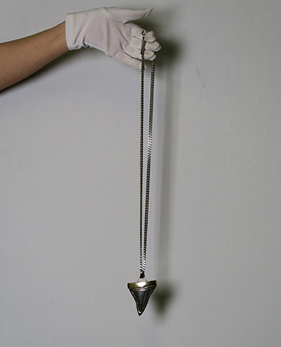 Givenchy Shark Tooth Necklace, front view