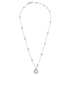 Gucci Interlocking GG Beaded Necklace, front view