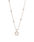 Gucci Interlocking GG Beaded Necklace, other view