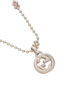 Gucci Interlocking GG Beaded Necklace, other view