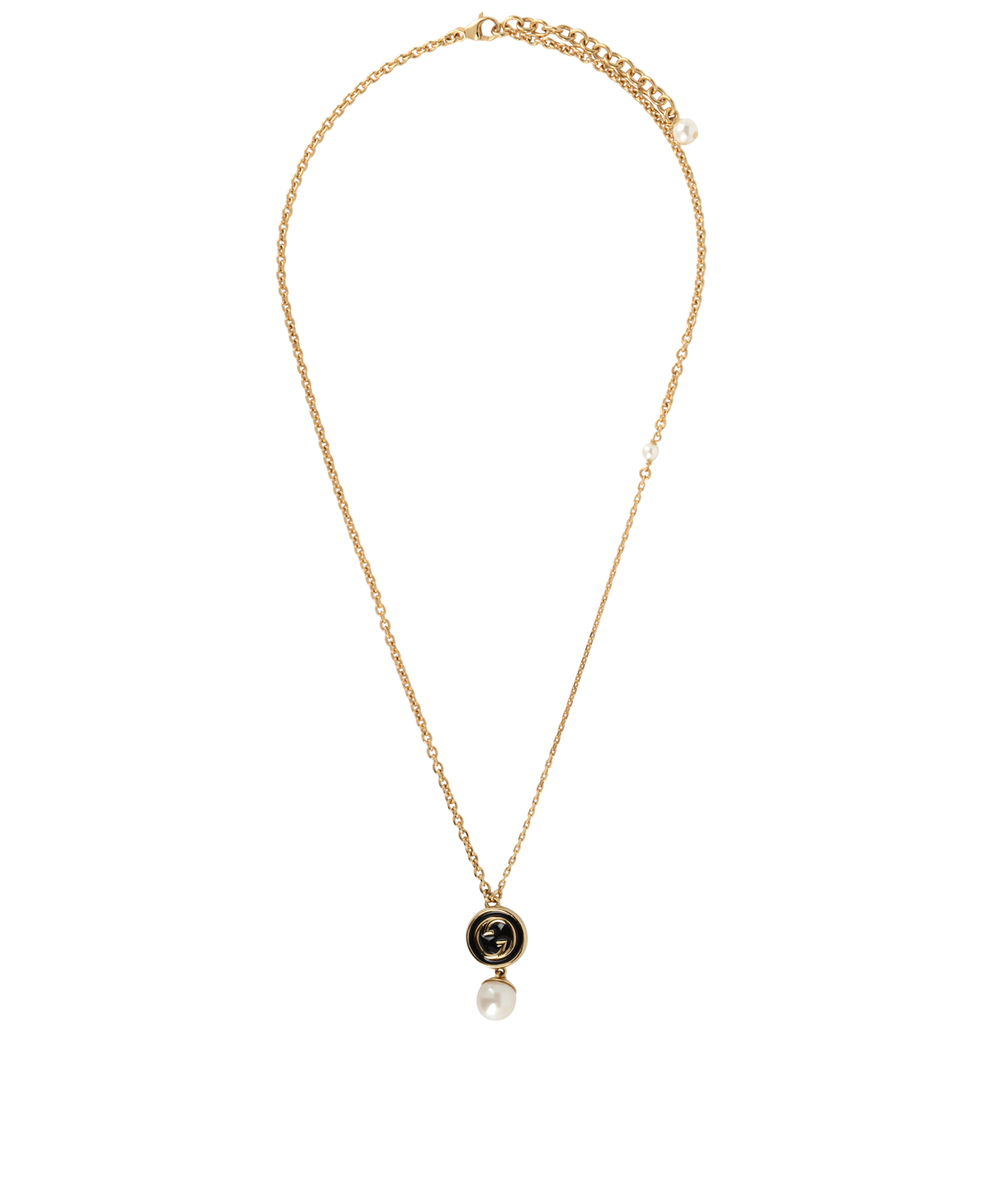 Pre-loved Gucci Blondie Pendant Necklace - £350