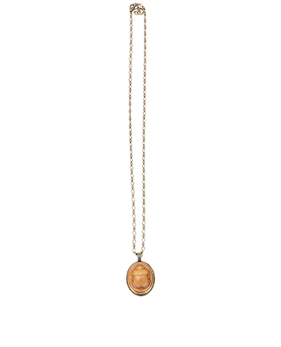 Gucci Scarab Pendant, front view