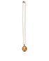 Gucci Scarab Pendant, front view