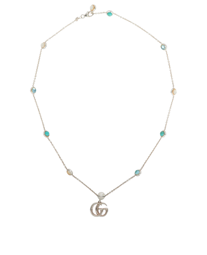 Gucci GG Pendant Necklace, front view
