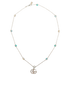 Gucci GG Pendant Necklace, front view