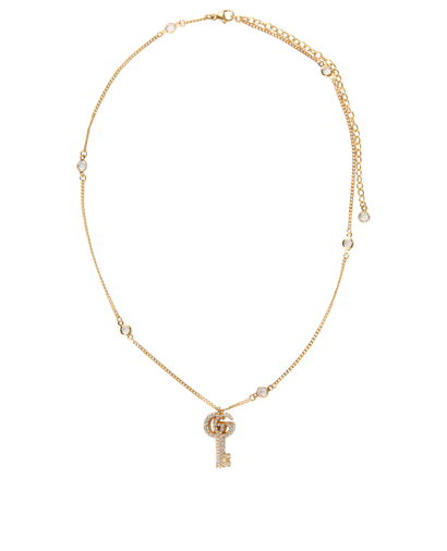 Gucci GG Key Necklace, front view