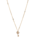 Gucci GG Key Necklace, other view