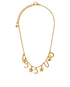 Gucci Embellished Logo & Star Necklace, back view
