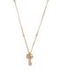 Gucci Double G Crystal Embellished Key Necklace, other view