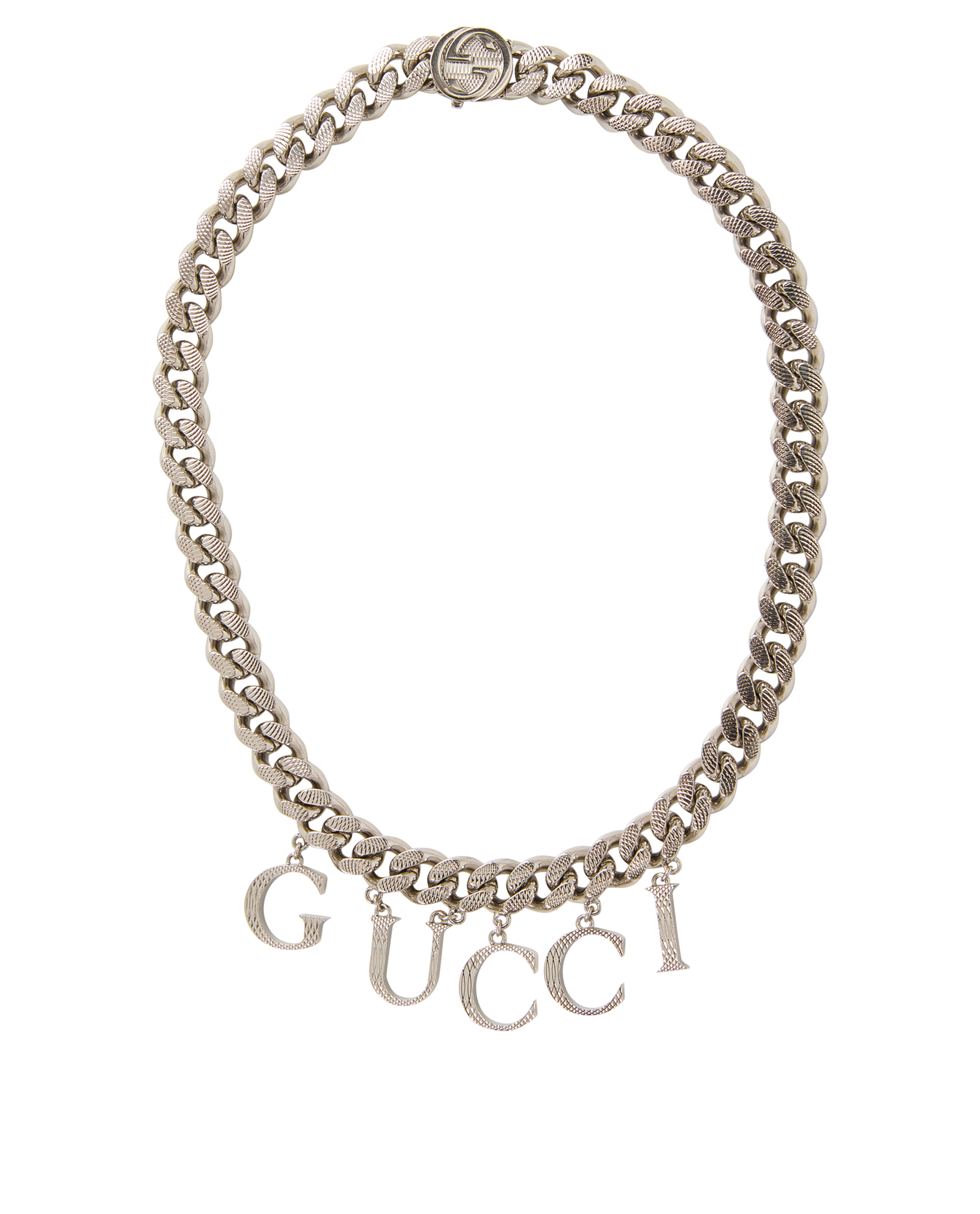 Gucci Logo Script Chain, Necklaces - Designer Exchange | Buy Sell Exchange