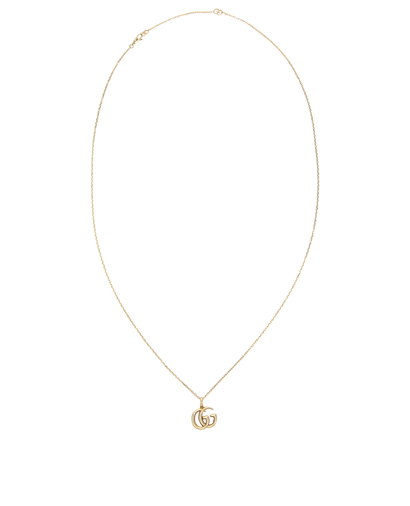 Gucci Running GG Pendant, front view