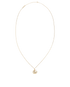 Gucci Running GG Pendant, front view