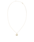 Gucci Running GG Pendant, back view