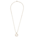 Gucci Interlocking GG Beaded Necklace, back view