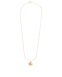 Gucci GG Running Necklace, Yellow Gold 18Ct, 3*