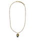 Gucci Lion Head Necklace, front view