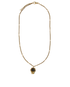 Gucci Lion Head Necklace, back view