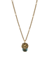 Gucci Lion Head Necklace, other view