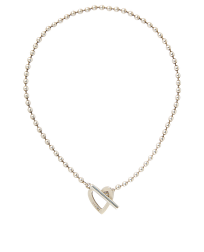 Gucci Heart Toggle Necklace, front view