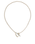 Gucci Heart Toggle Necklace, front view