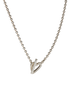 Gucci Heart Toggle Necklace, other view