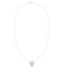 Gucci Trademark Heart Necklace, front view