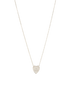 Gucci Trademark Heart Necklace, other view