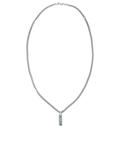Gucci Tag Necklace, front view