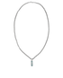 Gucci Tag Necklace, front view