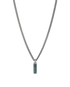 Gucci Tag Necklace, other view