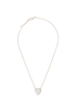 Gucci Trademark Heart Tag Necklace, back view