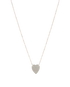 Gucci Trademark Heart Tag Necklace, other view