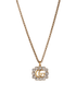 Gucci Crystal GG Necklace, other view