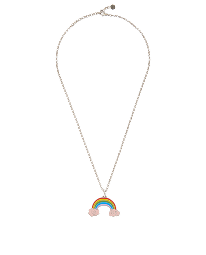 Gucci Ghost Rainbow Necklace, front view